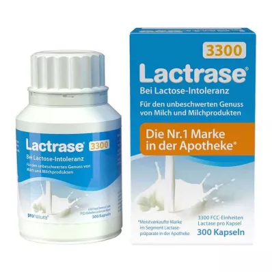 Lactrase 3.300 FCC kapsula, 300 kom