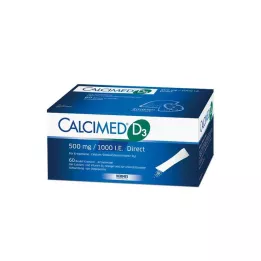 Calcimed D3 500 mg / 1000 IU direktne granule, 60 kom