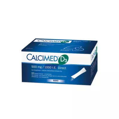 Calcimed D3 500 mg / 1000 IU direktne granule, 60 kom Calcimed D3 500 mg / 1000 IU direktne granule, 60 kom