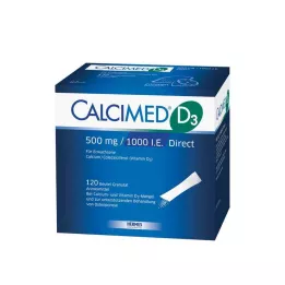 Calcimed D3 500 mg / 1000 IU direktne granule, 120 kom