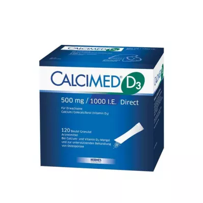 Calcimed D3 500 mg / 1000 IU direktne granule, 120 kom Calcimed D3 500 mg / 1000 IU direktne granule, 120 kom