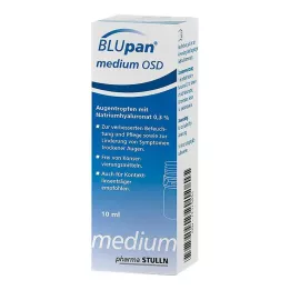 Blupan srednje Osd kapi za oko, 10 ml