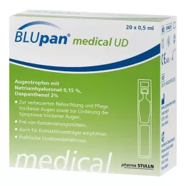 Blupan Medical UD kapi za oči, 20X0,5 ml