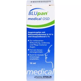 BLUPAN medicinske OSD kapi za oči, 10 ml