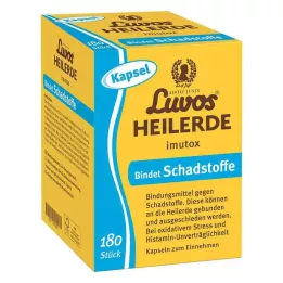LUVOS Ljekovita glina imutox kapsule, 180 kom
