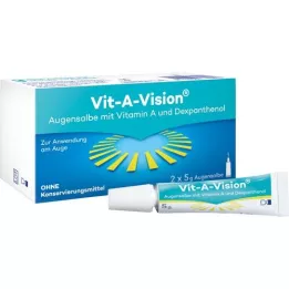VIT-A-VISION Mast za oči, 2X5 g