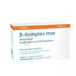 B-KOMPLEX mse kapsule, 30 kom