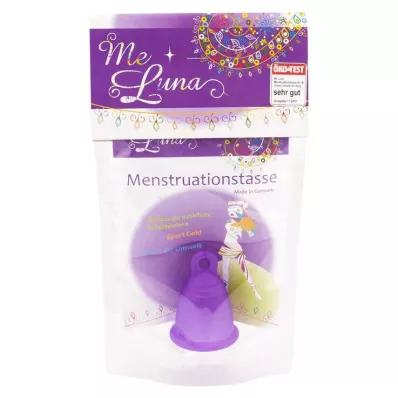 MENSTRUATIONSTASSE Me Luna Classic veličina S ljubičasta, 1 kom