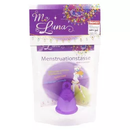 MENSTRUATIONSTASSE Me Luna Classic veličina M ljubičasta, 1 kom