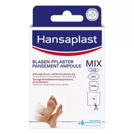 HANSAPLAST Blister flaster SOS Mix Pack, 6 kom