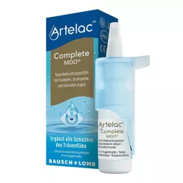 Artelac Complete MDO kapi za oči za suhe/suzne oči, 10 ml