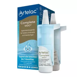 ARTELAC Komplet MDO kapi za oči, 2X10 ml