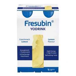 FRESUBIN YoDrink limun, 4X200 ml