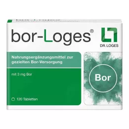 BOR-LOGES Tablete, 120 kom