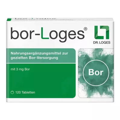 BOR-LOGES Tablete, 120 kom