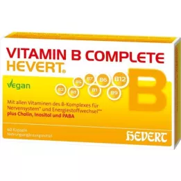 VITAMIN B COMPLETE Hevert kapsule, 60 kom