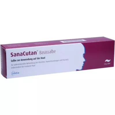 SANACUTAN Bazična mast, 150 g