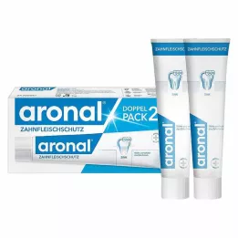 ARONAL Pasta za zube dvostruko pakiranje, 2X75 ml
