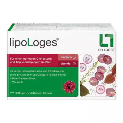 Lipologe kapsule, 180 kom