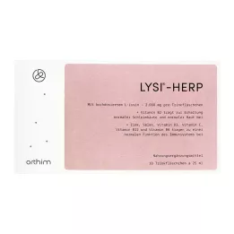 LYSI-HERP Ampule za piće, 10 kom