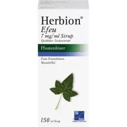 HERBION Bršljan 7 mg/ml sirup, 150 ml