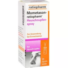 MOMETASON-ratiopharm sprej protiv peludne groznice, 10 g