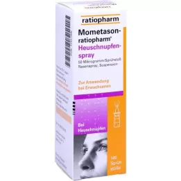MOMETASON-ratiopharm sprej protiv peludne groznice, 18 g