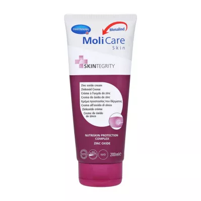 MOLICARE SKIN Krema s cinkovim oksidom, 200 ml