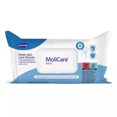 MoliCare® Skin vlažne maramice, 50 kom