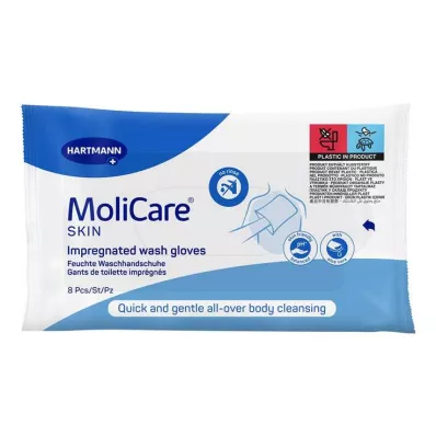 Molicare rukavice za pranje kože, 8 komada Molicare rukavice za pranje kože, 8 komada