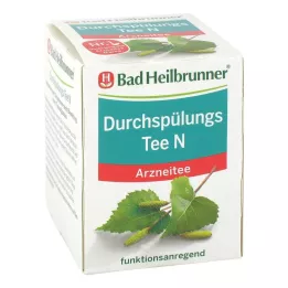BAD HEILBRUNNER Čaj za ispiranje N filter vrećica, 8X2,0 g