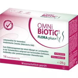 OMNI BiOTiC Flora plus+ vrećica, 14X2 g