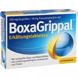 BOXAGRIPPAL Tablete protiv prehlade 200 mg/30 mg FTA, 10 kom