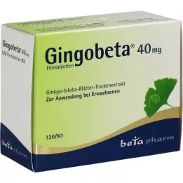 GINGOBETA 40 mg filmom obložene tablete, 120 kom