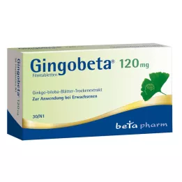 GINGOBETA 120 mg filmom obložene tablete, 30 kom