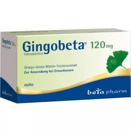 GINGOBETA 120 mg filmom obložene tablete, 60 kom