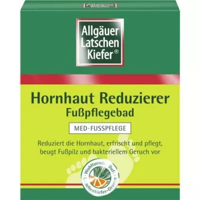 ALLGÄUER LATSCHENK. Kupka za njegu stopala protiv žuljeva, 10X10 g