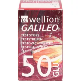 WELLION GALILEO Trake za mjerenje šećera u krvi, 50 kom