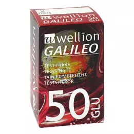 WELLION GALILEO Trake za mjerenje šećera u krvi, 50 kom