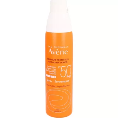 AVENE SunSitive sprej za sunčanje SPF 50+, 200 ml