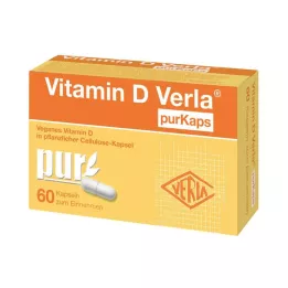 VITAMIN D VERLA purKaps, 60 kom
