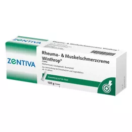 Reumatizam &amp; krema protiv bolova u mišićima Winthrop, 100 g