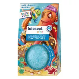 TETESEPT Dječji kupaći zabavni lovac na blago, 140 g