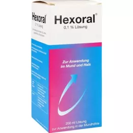 HEXORAL 0,1% otopina, 200 ml
