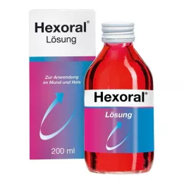 HEXORAL 0,1% otopina, 200 ml