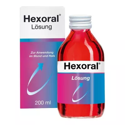 Hexoral® otopina za upale u ustima, 200 ml Hexoral® otopina za upale u ustima, 200 ml