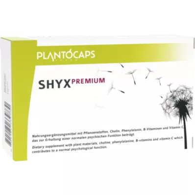 PLANTOCAPS shyX PREMIUM kapsule, 60 kom