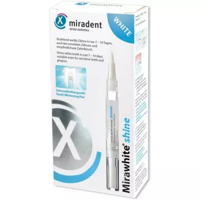 Miradent Mirawhite gel za sjaj, 1,8 ml