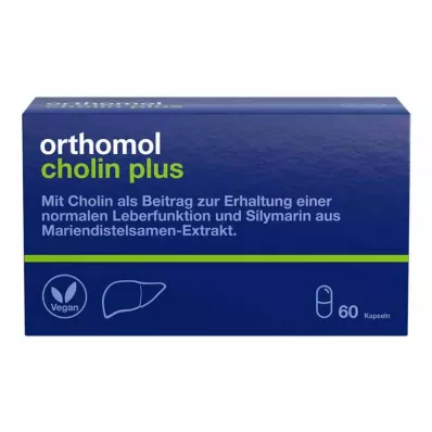 Orthomol Choline Plus kapsule, 60 kom