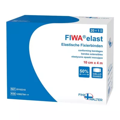 FIXIERBINDE elastična 10 cmx4 m celofanirana, 1 kom FIXIERBINDE elastična 10 cmx4 m celofanirana, 1 kom
